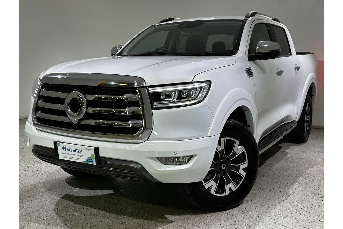 2022 GWM Ute Cannon-L NPW 4X4