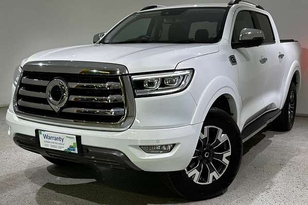 2022 GWM Ute Cannon-L NPW 4X4