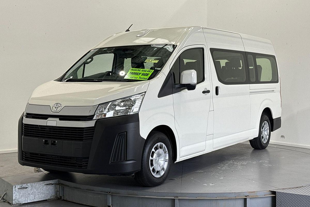 2022 Toyota Hiace Commuter GDH322R ELWB High Roof
