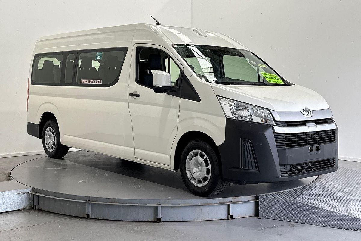 2022 Toyota Hiace Commuter GDH322R ELWB High Roof