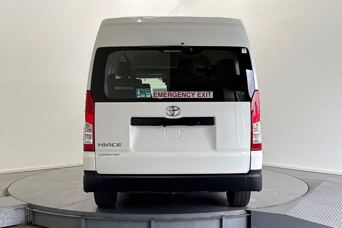 2022 Toyota Hiace Commuter GDH322R ELWB High Roof