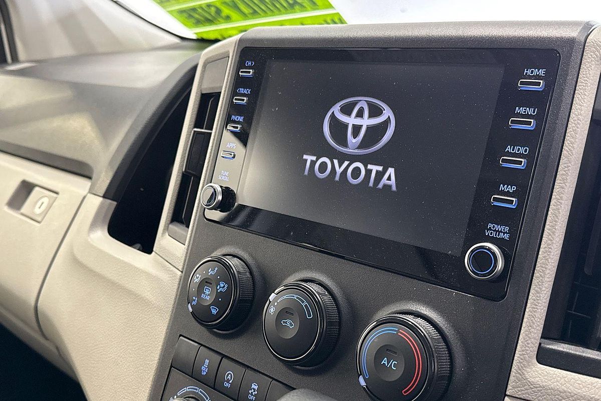 2022 Toyota Hiace Commuter GDH322R ELWB High Roof