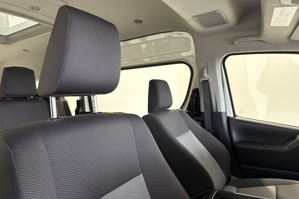 2022 Toyota Hiace Commuter GDH322R ELWB High Roof