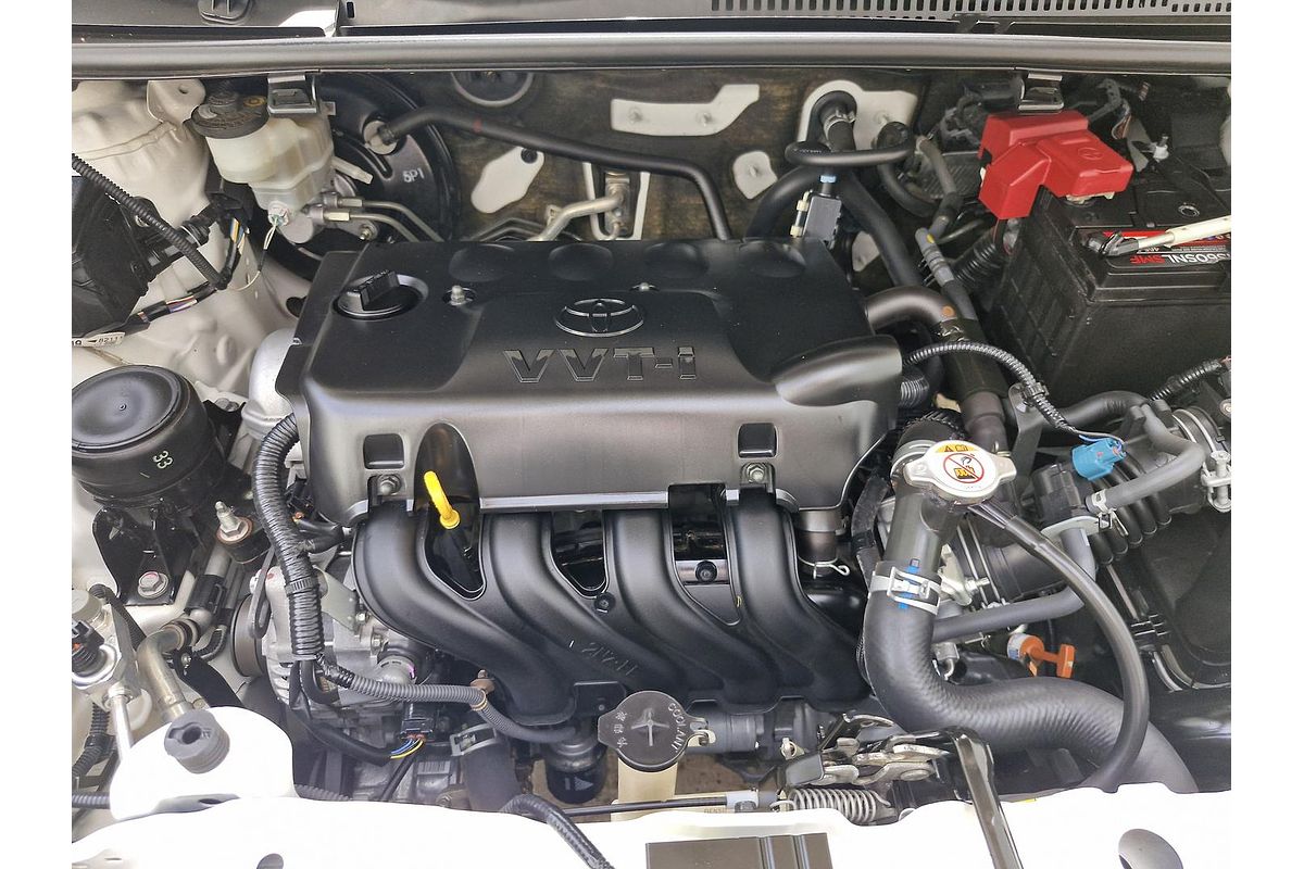 2018 Toyota Yaris Ascent NCP130R