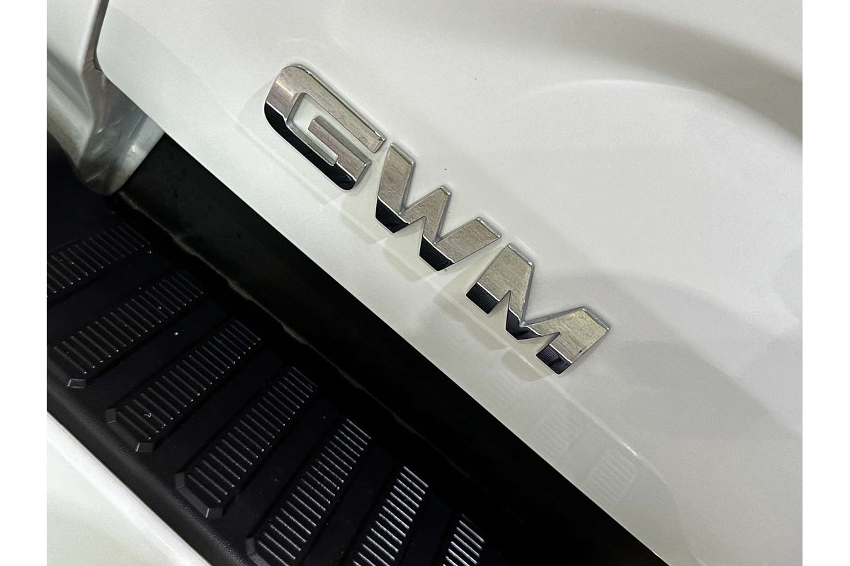 2023 GWM Ute Cannon NPW 4X4