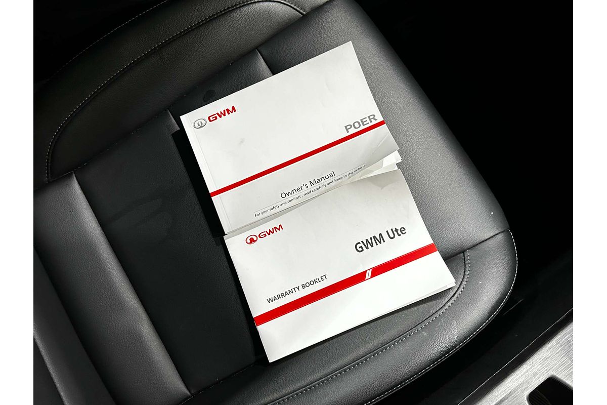 2023 GWM Ute Cannon NPW 4X4