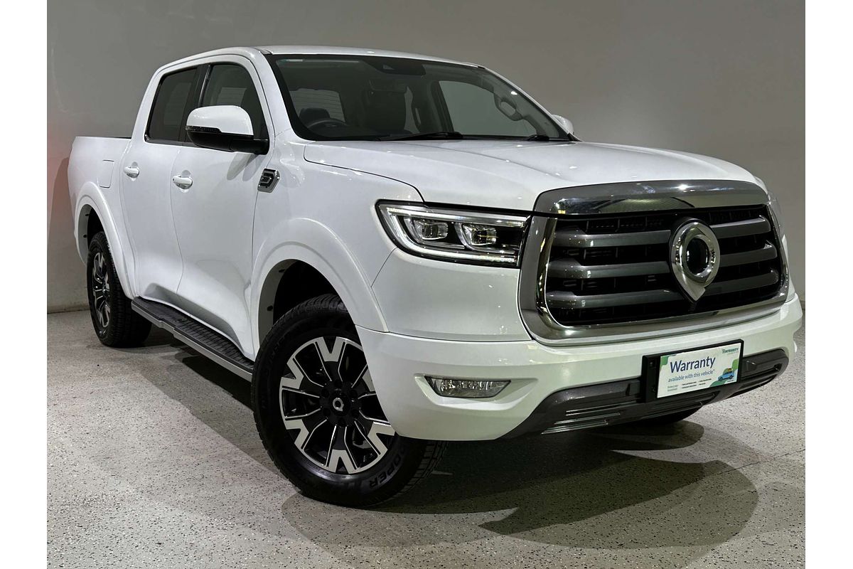 2023 GWM Ute Cannon NPW 4X4
