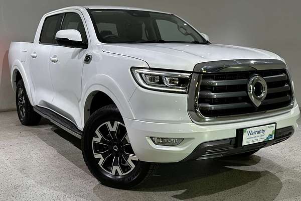 2023 GWM Ute Cannon NPW 4X4