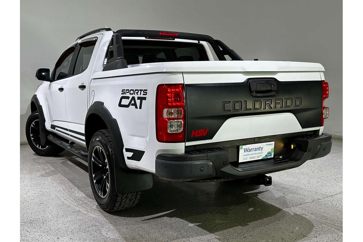2018 Holden Special Vehicles Colorado SportsCat RG 4X4