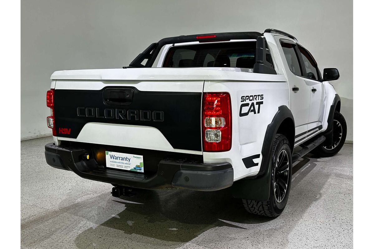 2018 Holden Special Vehicles Colorado SportsCat RG 4X4