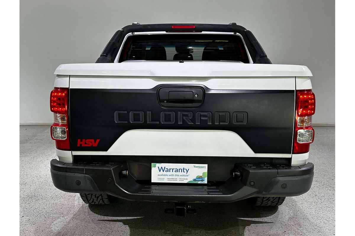 2018 Holden Special Vehicles Colorado SportsCat RG 4X4