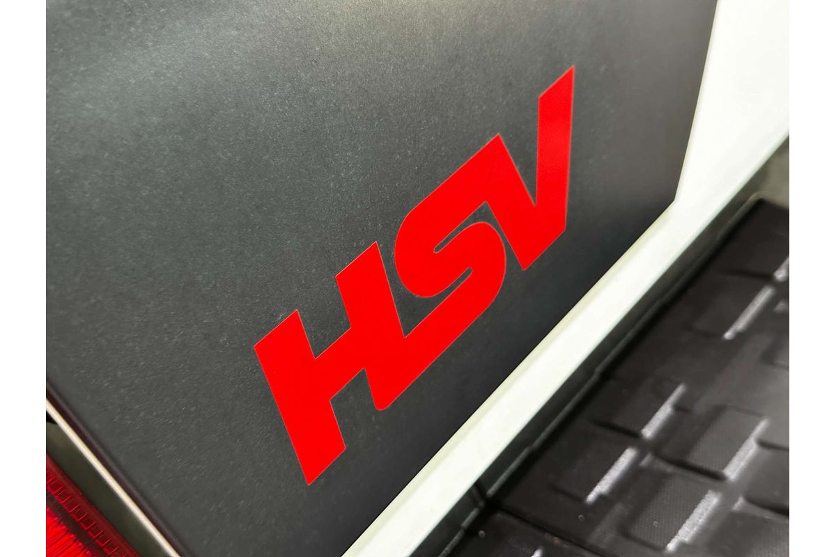 2018 Holden Special Vehicles Colorado SportsCat RG 4X4