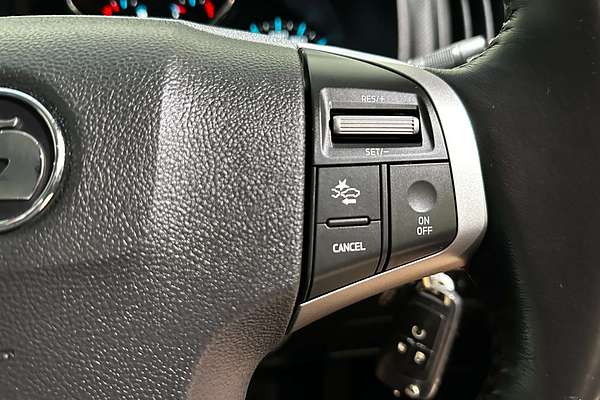 2018 Holden Special Vehicles Colorado SportsCat RG 4X4