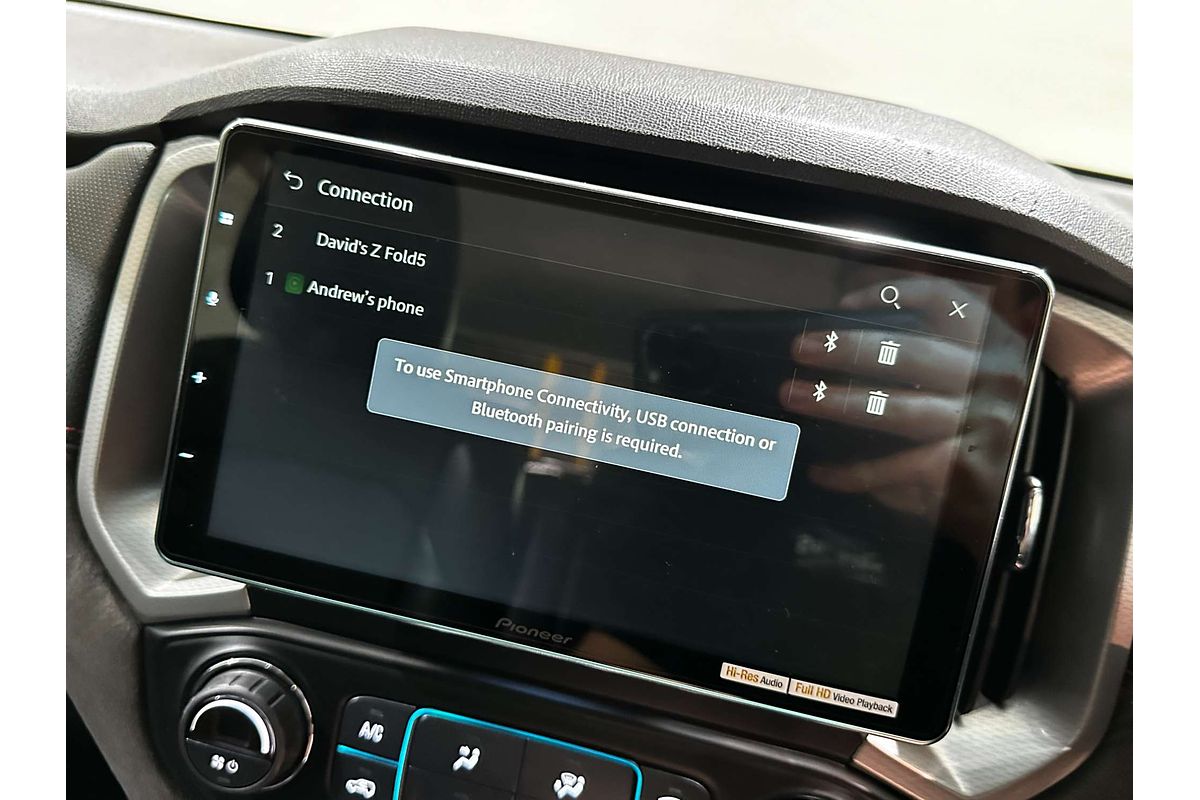 2018 Holden Special Vehicles Colorado SportsCat RG 4X4