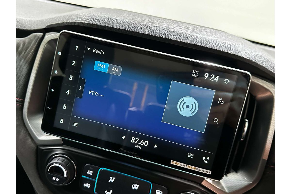 2018 Holden Special Vehicles Colorado SportsCat RG 4X4