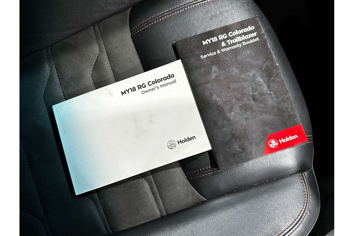 2018 Holden Special Vehicles Colorado SportsCat RG 4X4