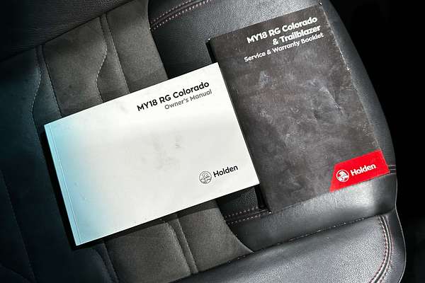 2018 Holden Special Vehicles Colorado SportsCat RG 4X4