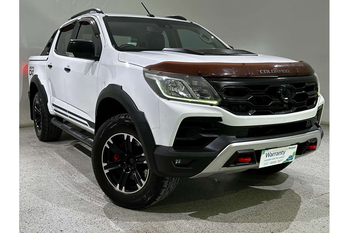 2018 Holden Special Vehicles Colorado SportsCat RG 4X4