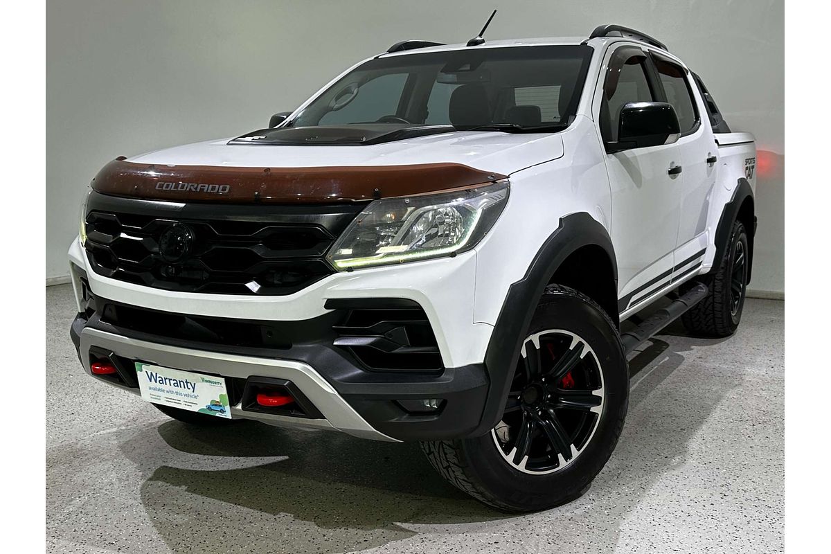 2018 Holden Special Vehicles Colorado SportsCat RG 4X4