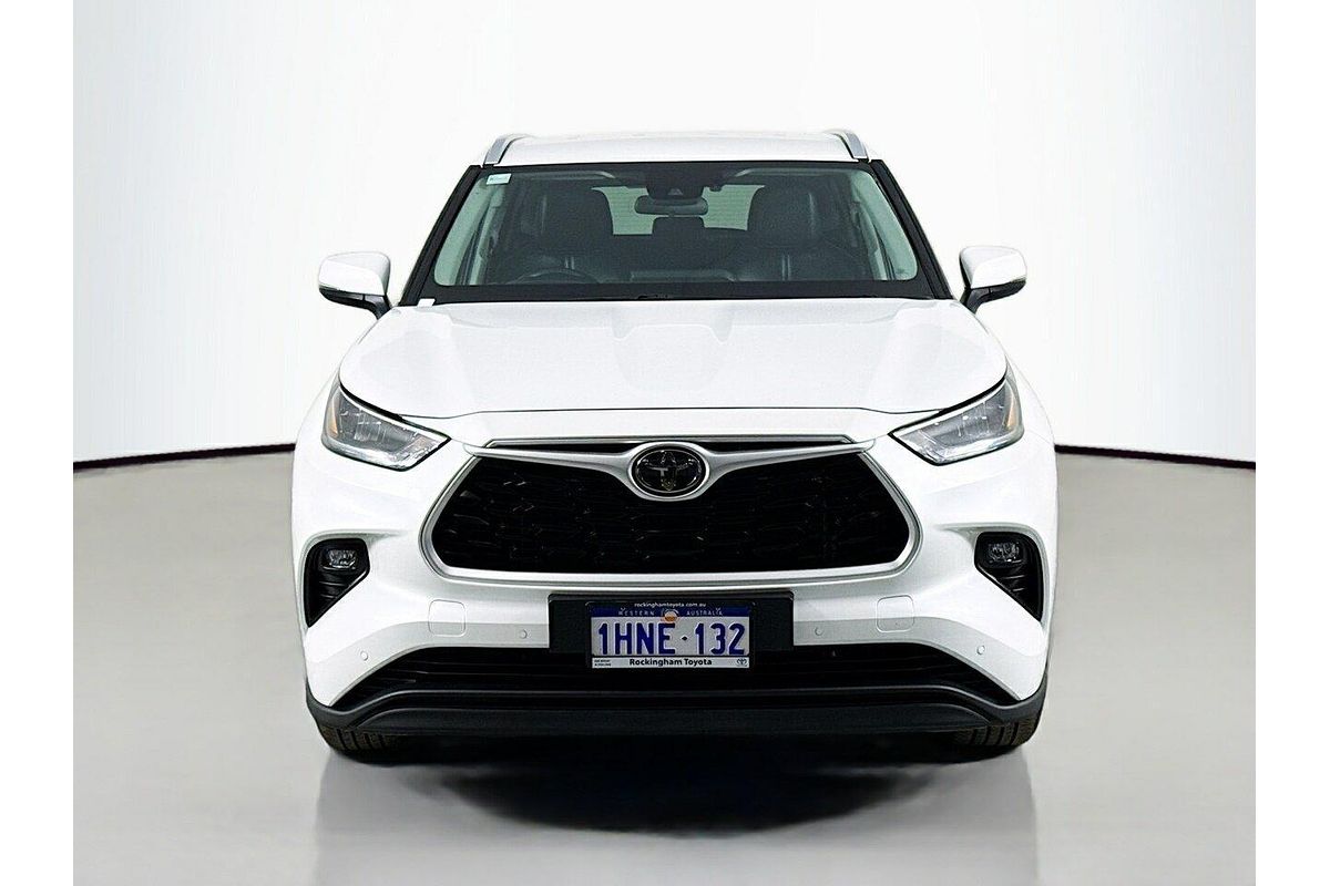 2022 Toyota Kluger GXL GSU70R