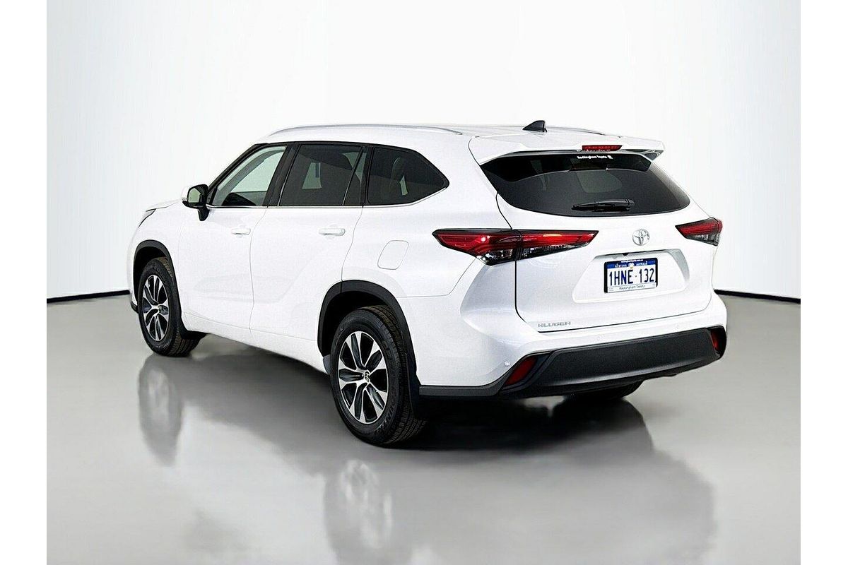 2022 Toyota Kluger GXL GSU70R
