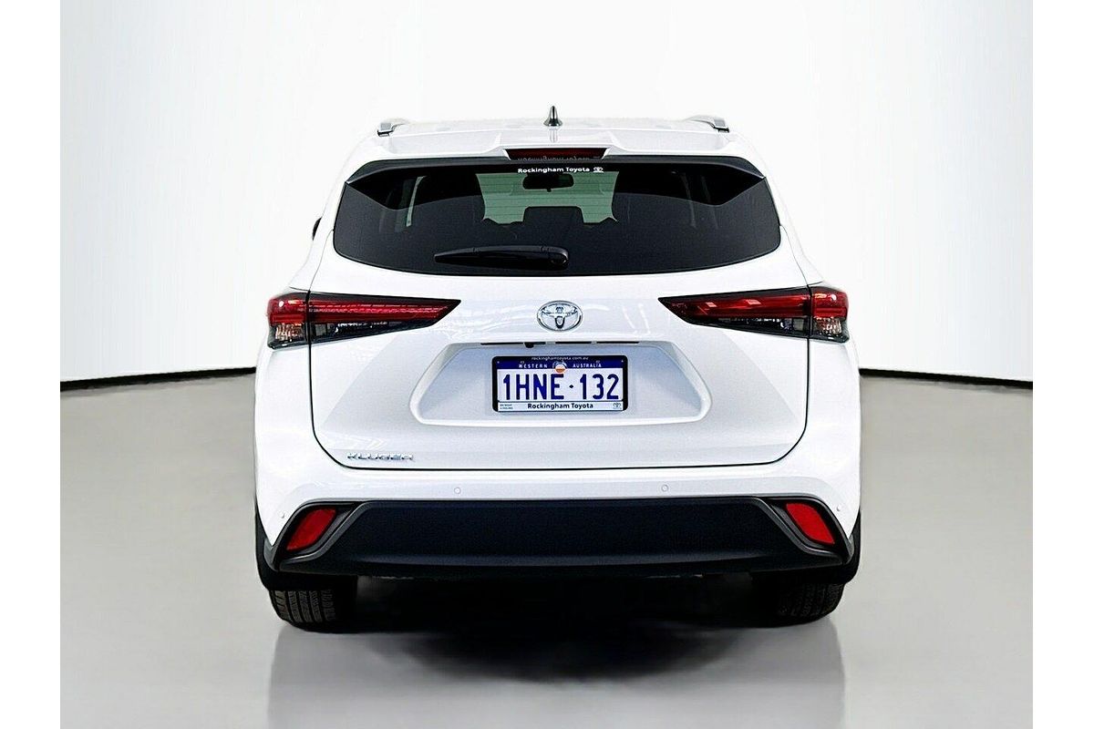 2022 Toyota Kluger GXL GSU70R