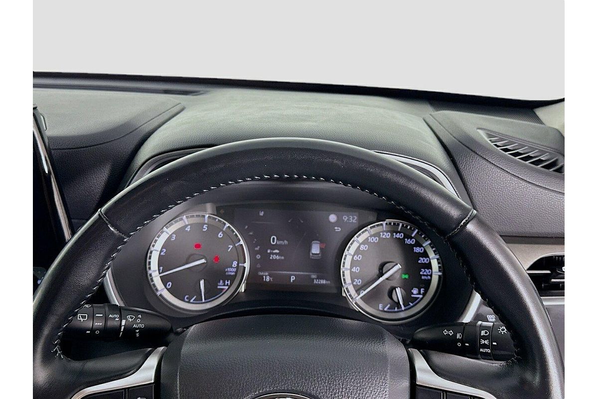 2022 Toyota Kluger GXL GSU70R