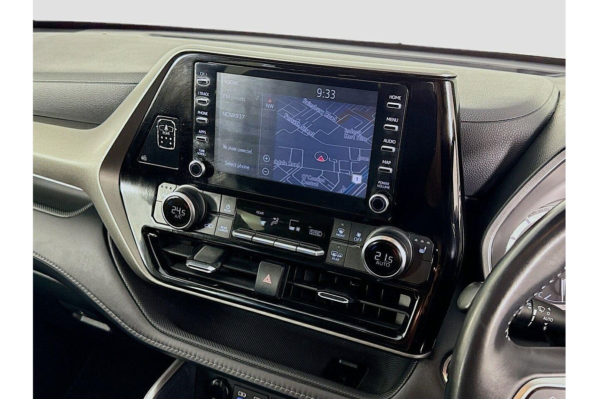 2022 Toyota Kluger GXL GSU70R