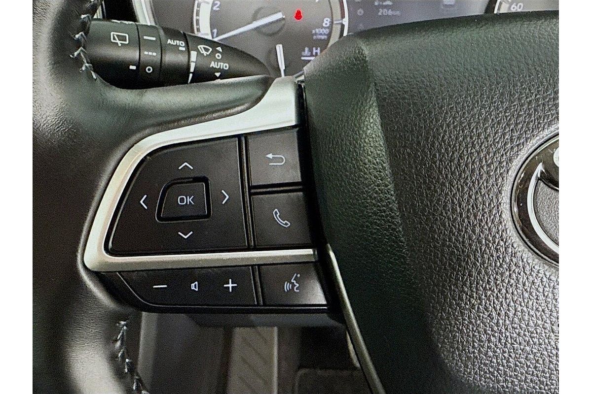 2022 Toyota Kluger GXL GSU70R