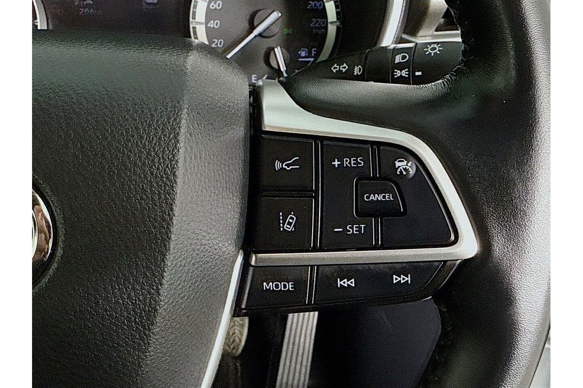 2022 Toyota Kluger GXL GSU70R