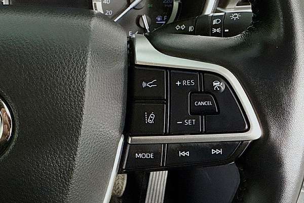 2022 Toyota Kluger GXL GSU70R