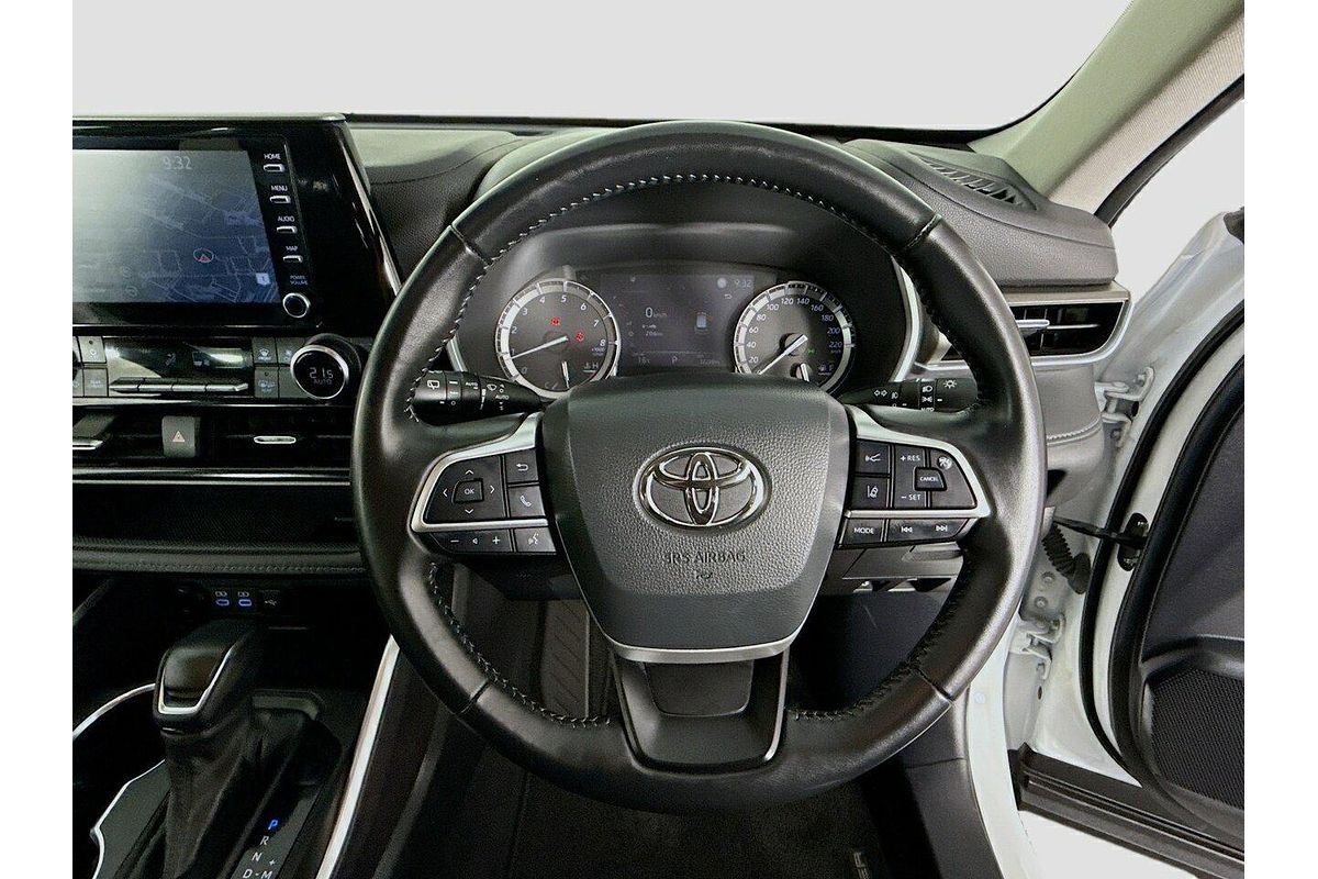 2022 Toyota Kluger GXL GSU70R