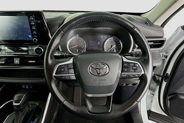 2022 Toyota Kluger GXL GSU70R