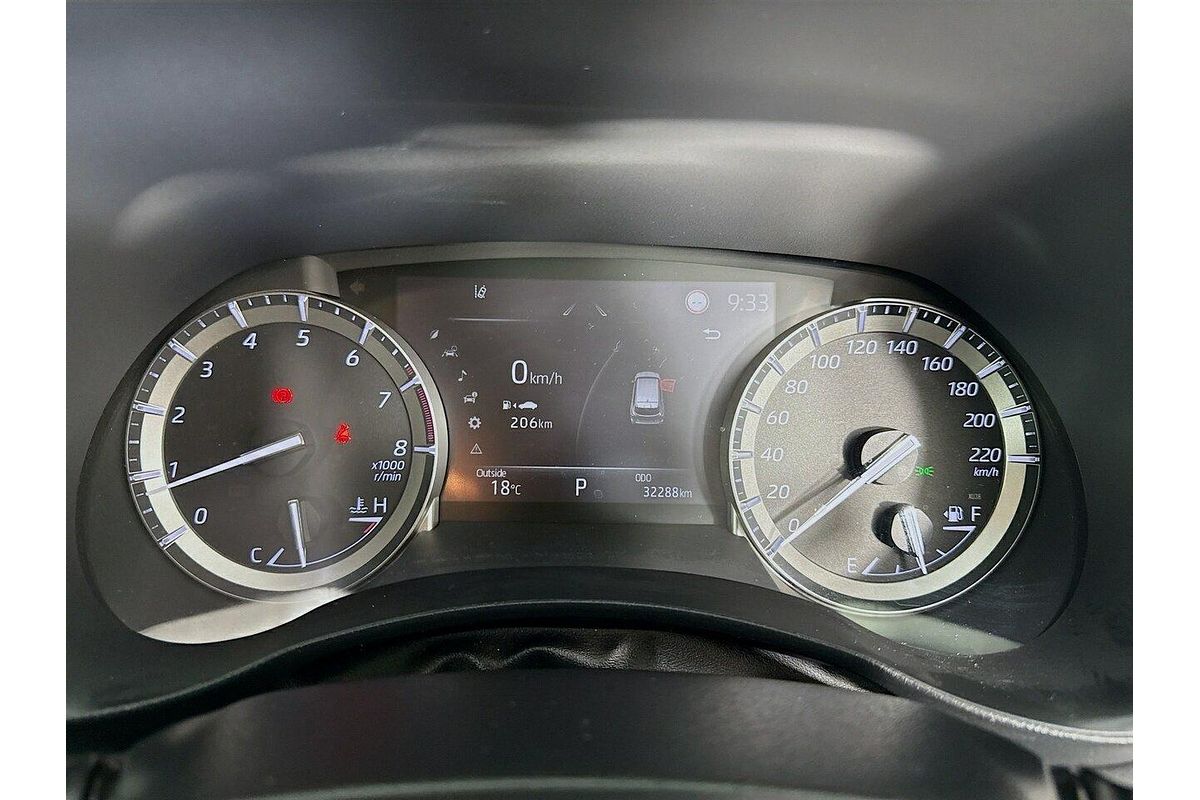 2022 Toyota Kluger GXL GSU70R