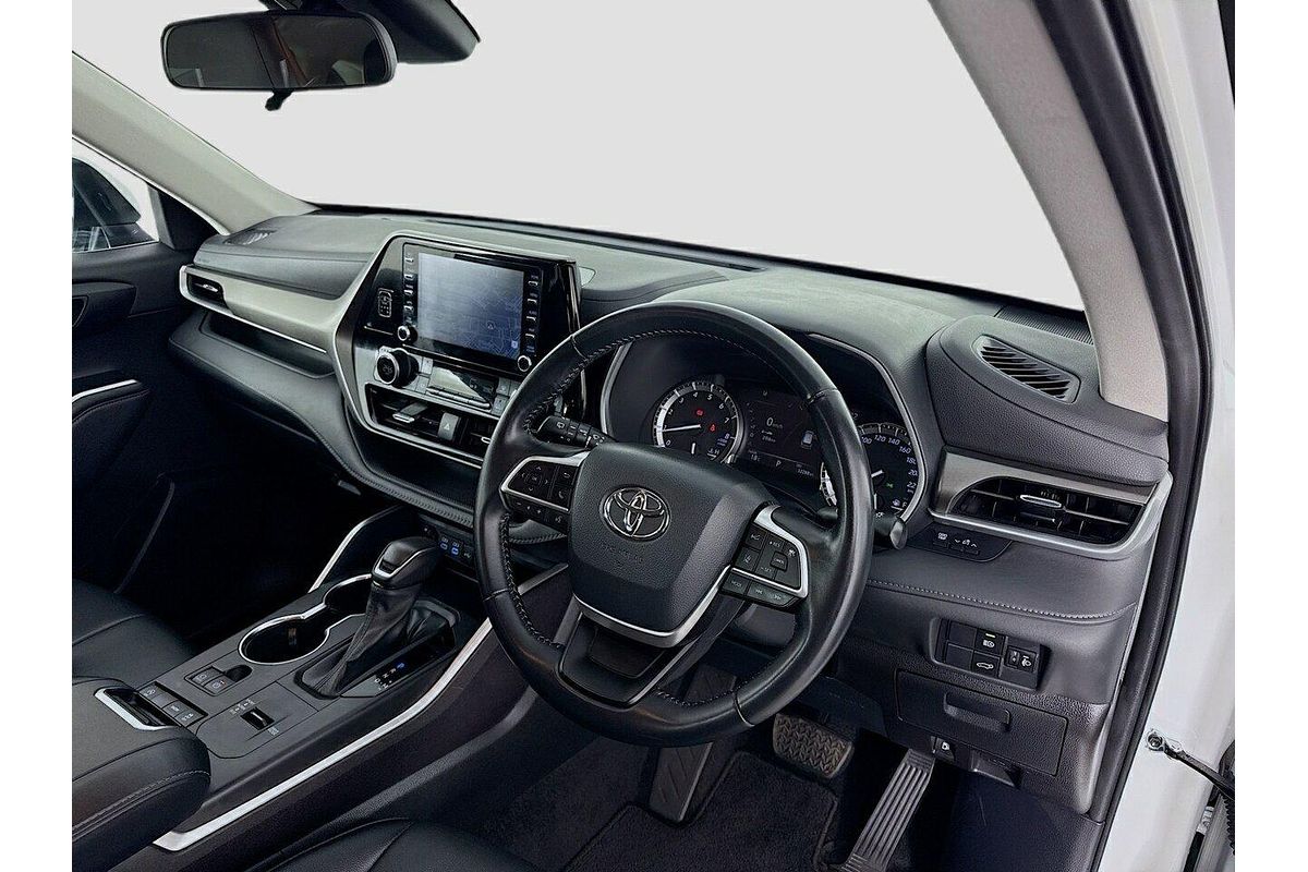2022 Toyota Kluger GXL GSU70R