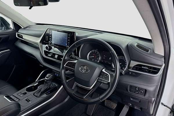 2022 Toyota Kluger GXL GSU70R