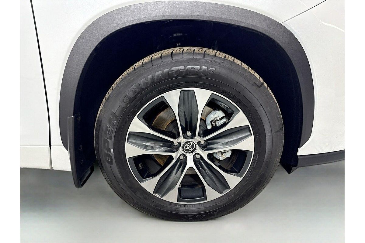 2022 Toyota Kluger GXL GSU70R