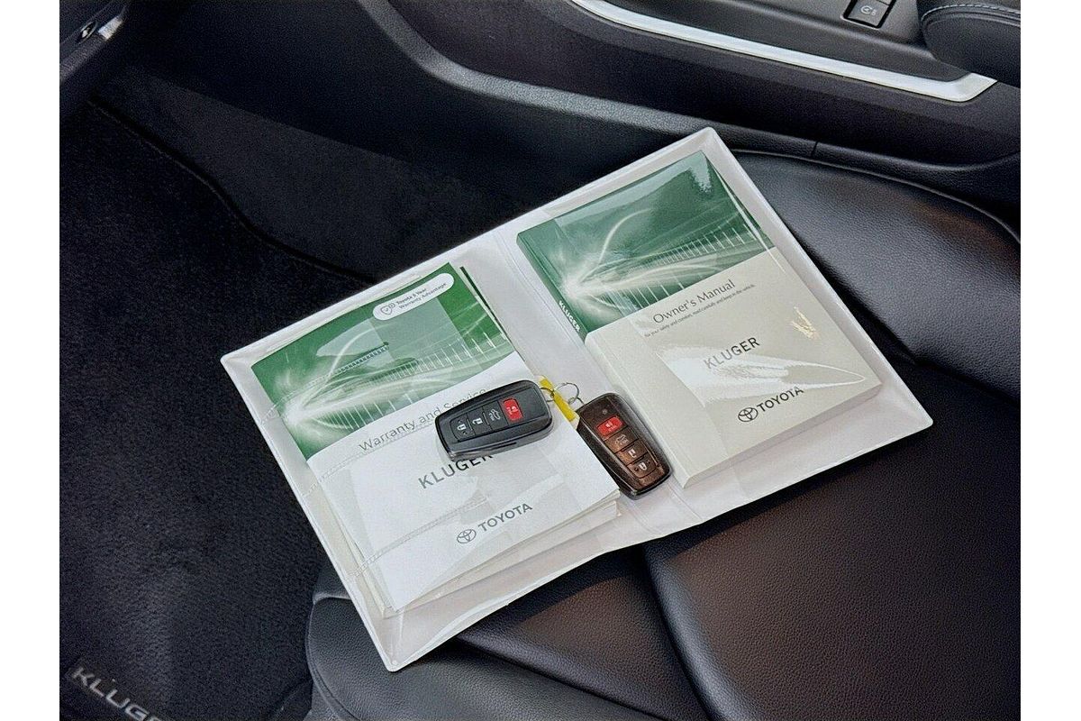 2022 Toyota Kluger GXL GSU70R