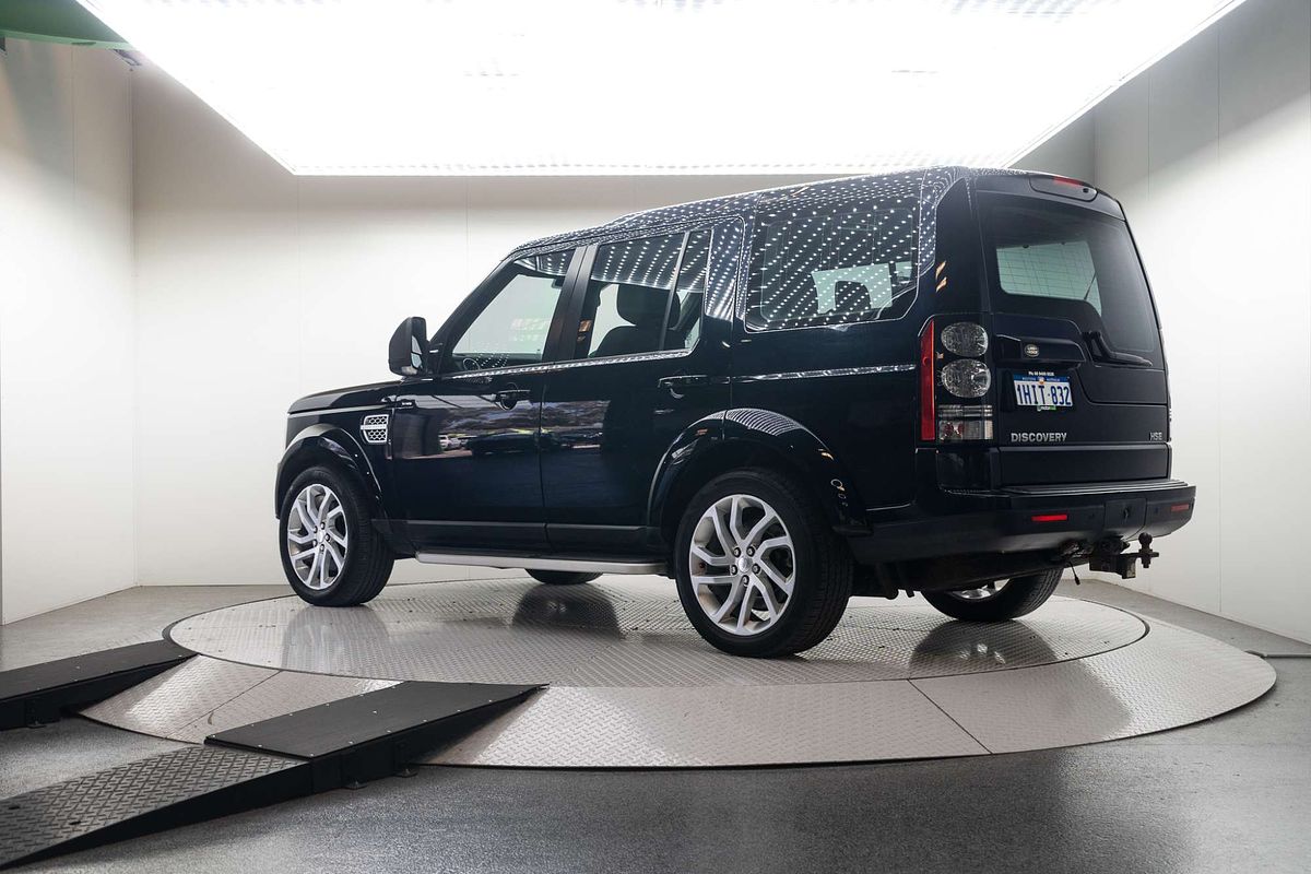 2014 Land Rover Discovery SDV6 HSE Series 4