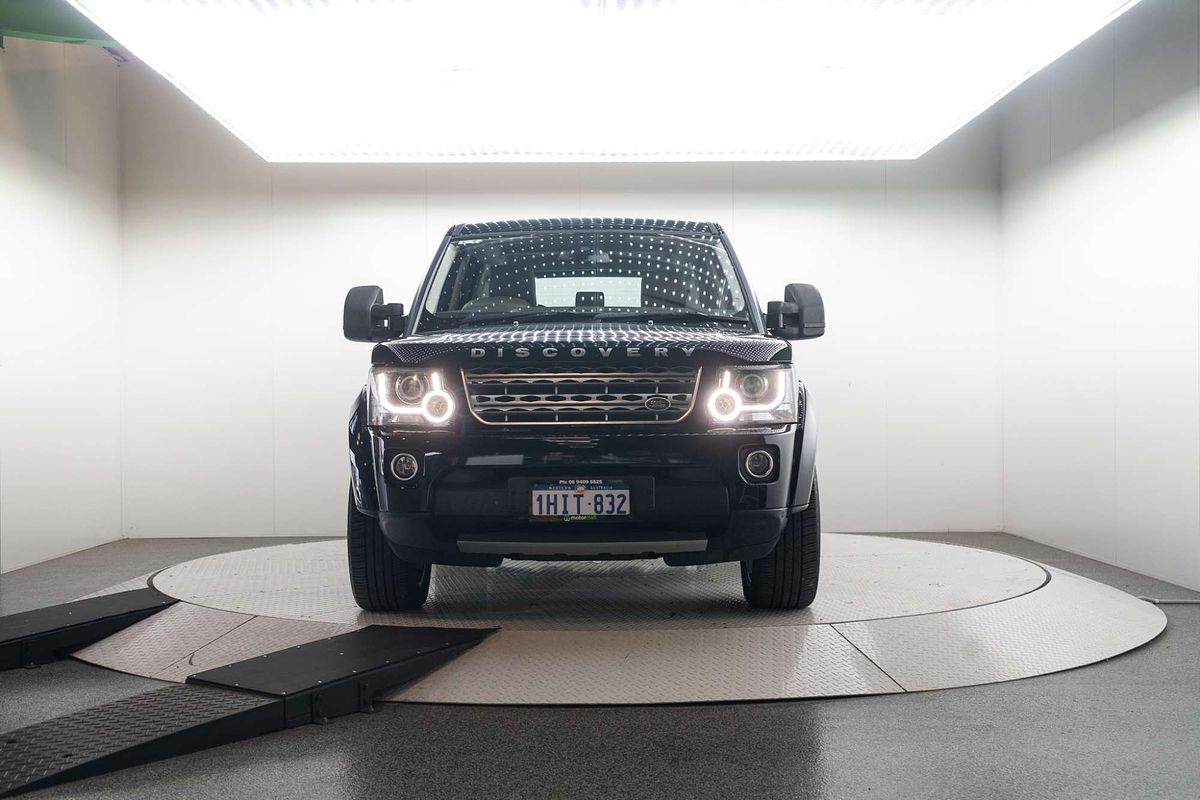 2014 Land Rover Discovery SDV6 HSE Series 4