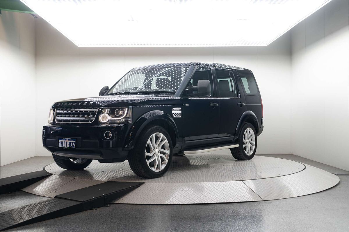 2014 Land Rover Discovery SDV6 HSE Series 4