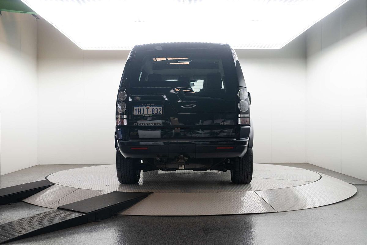 2014 Land Rover Discovery SDV6 HSE Series 4