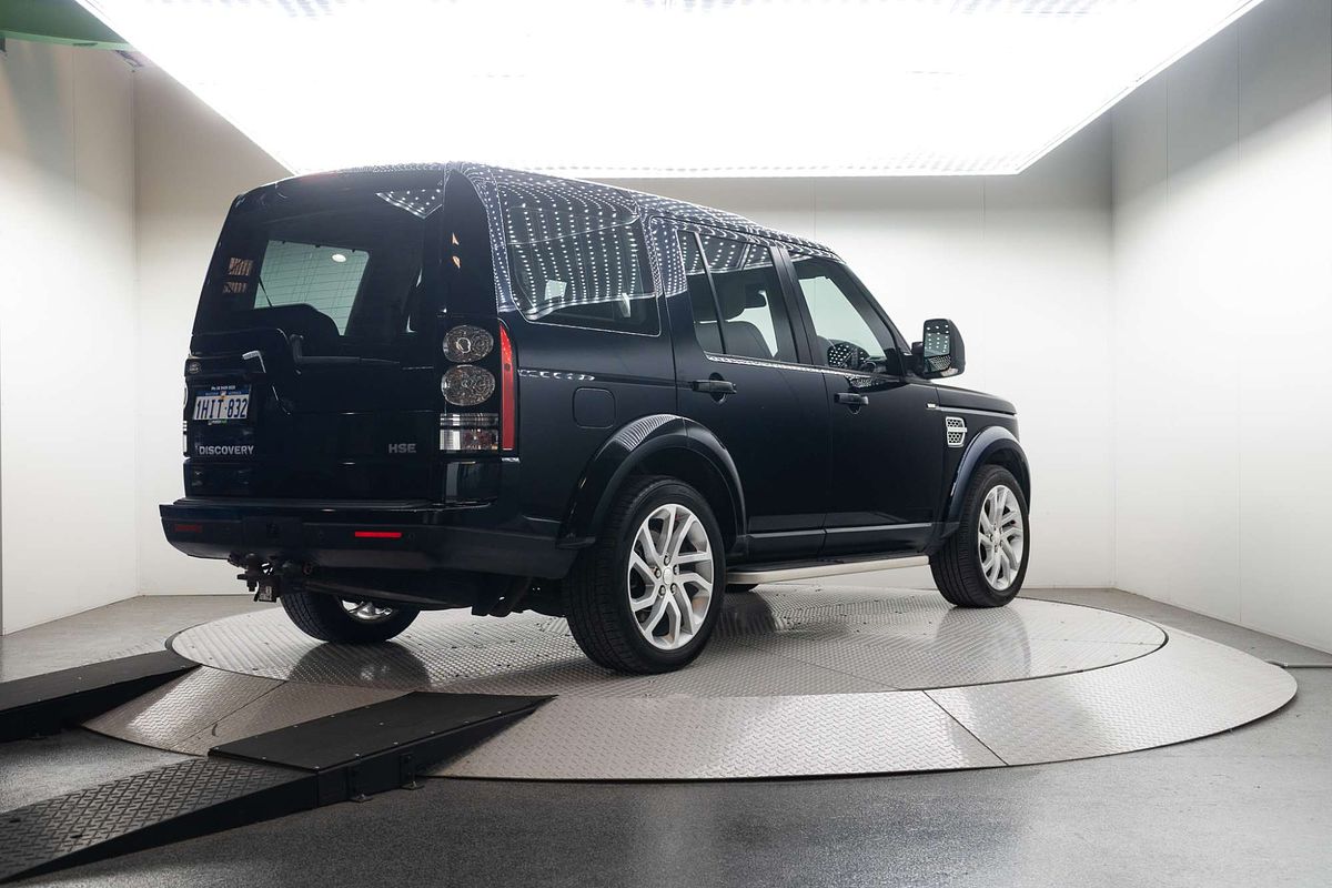 2014 Land Rover Discovery SDV6 HSE Series 4
