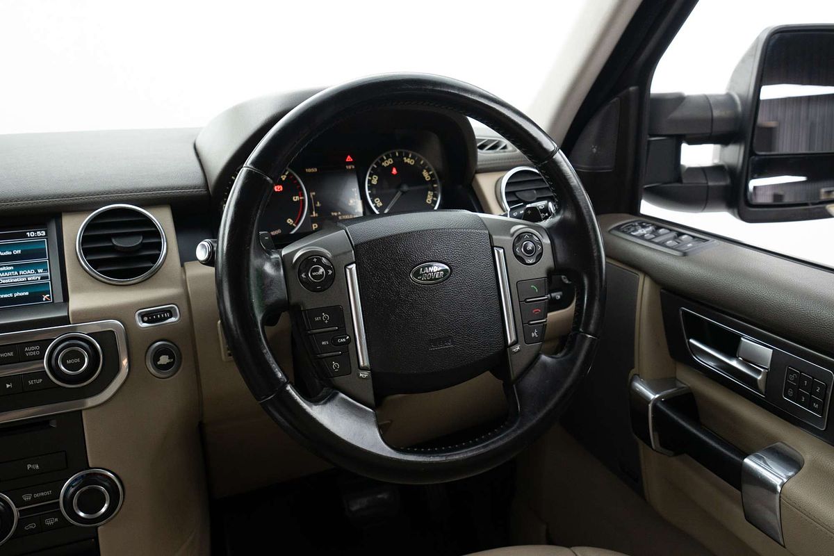 2014 Land Rover Discovery SDV6 HSE Series 4