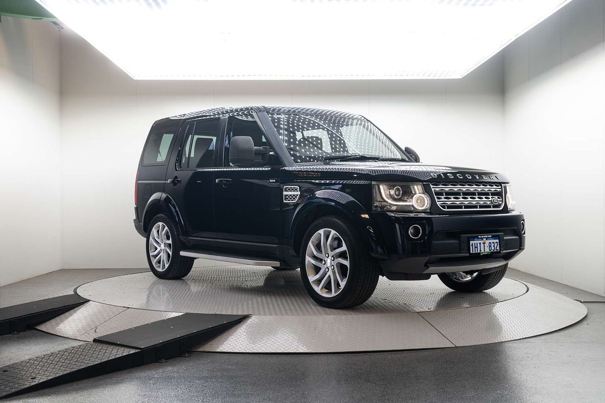 2014 Land Rover Discovery SDV6 HSE Series 4
