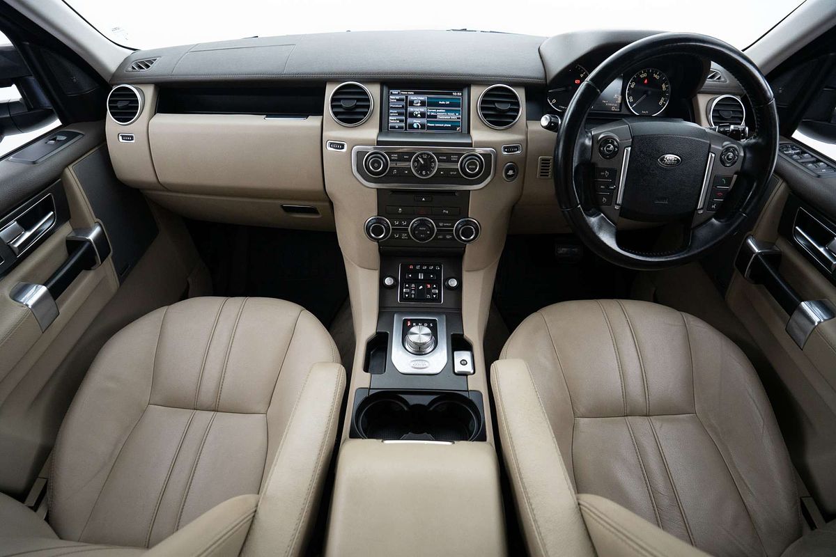 2014 Land Rover Discovery SDV6 HSE Series 4