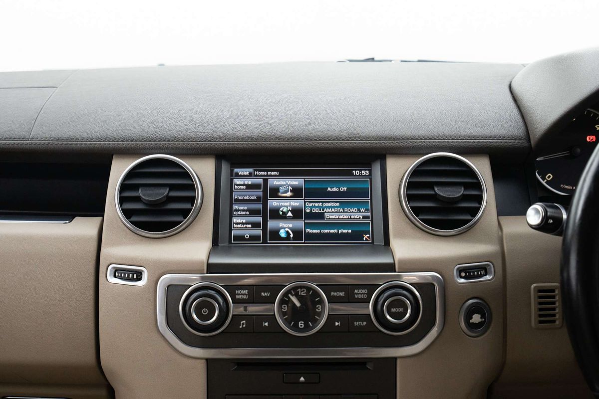 2014 Land Rover Discovery SDV6 HSE Series 4