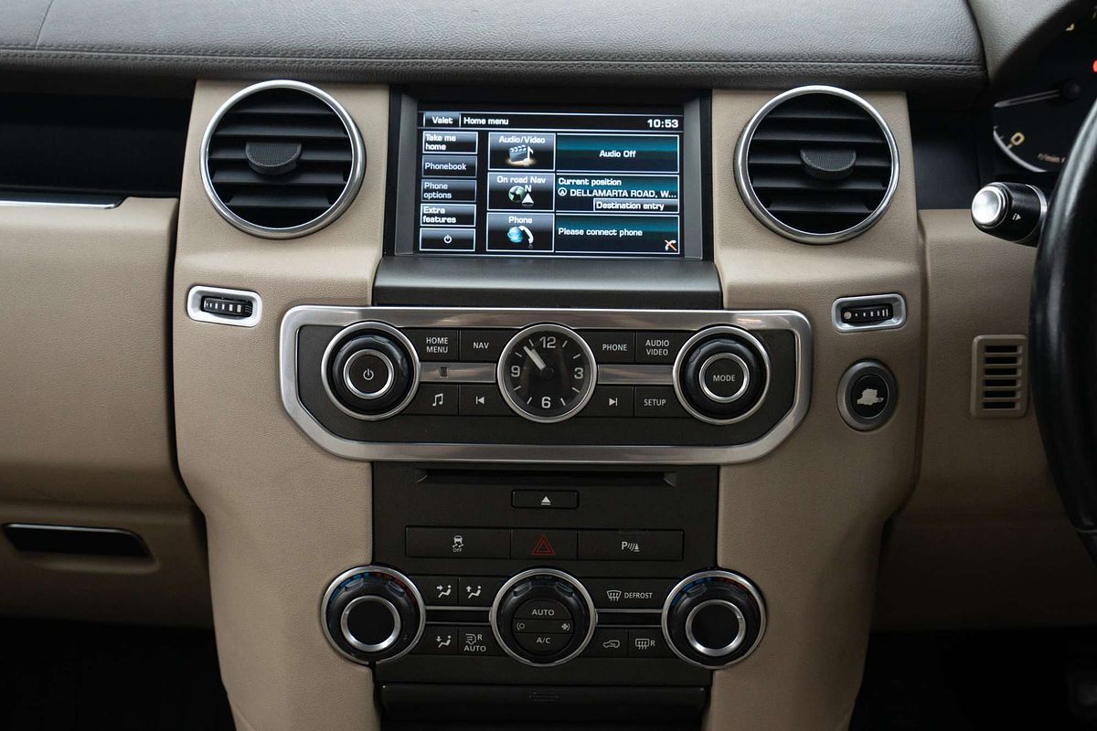 2014 Land Rover Discovery SDV6 HSE Series 4