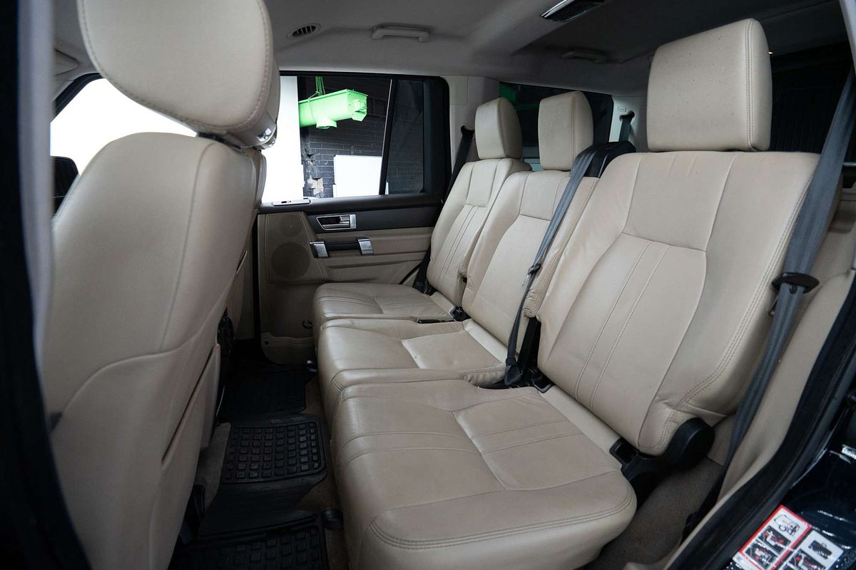 2014 Land Rover Discovery SDV6 HSE Series 4