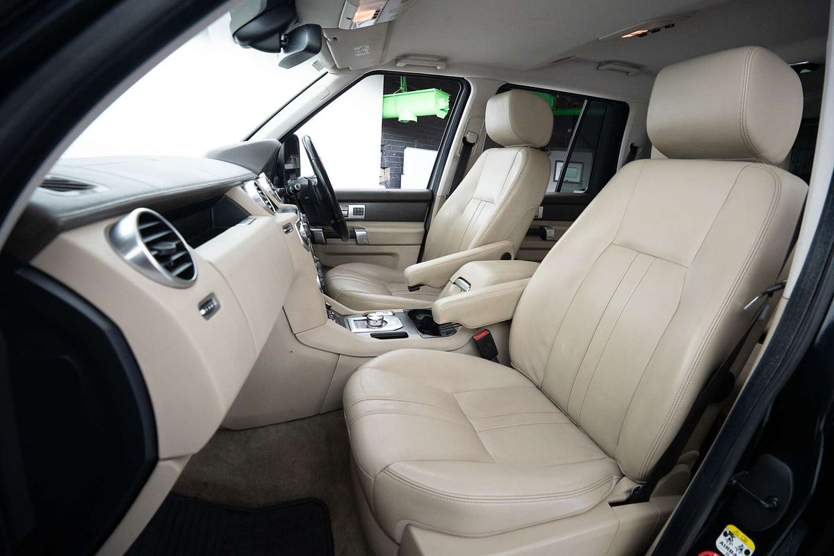 2014 Land Rover Discovery SDV6 HSE Series 4